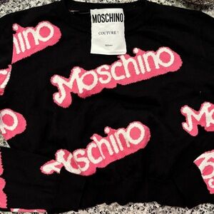 Long sleeve cropped sweater